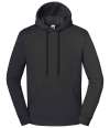 SS152 622840 Fruit of the Loom Iconic Premium Hooded Sweatshirt Light Graphite colour image